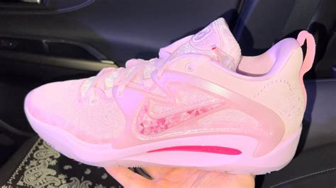 pink kd 15 basketball shoes